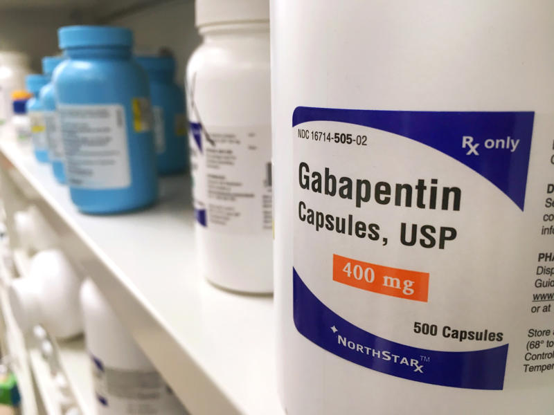 Gabapentin Blood pressure medications, Antidepressants, Blood thinners, Benzodiazepines, Gabapentin, Eye drops for glaucoma, Corticosteroids, Muscle relaxants, Proton pump inhibitors