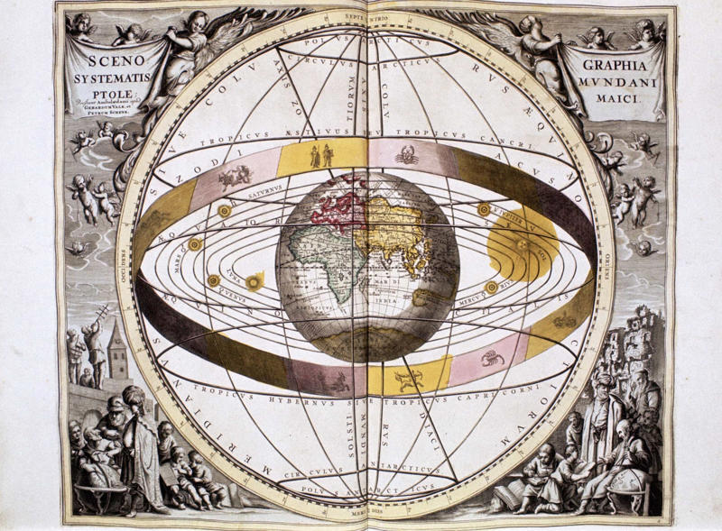 Geocentric theory Irreversible cell differentiation, Spontaneous generation, Phrenology, Geocentric theory, Phlogiston, The Piltdown Man, The age of the earth, The blank slate theory, Einstein's Universe, Planet Vulcan, The growing earth theory, The creation of killer bees, The fen-phen diet, The MTBE problem, The Milky Way as the entire universe