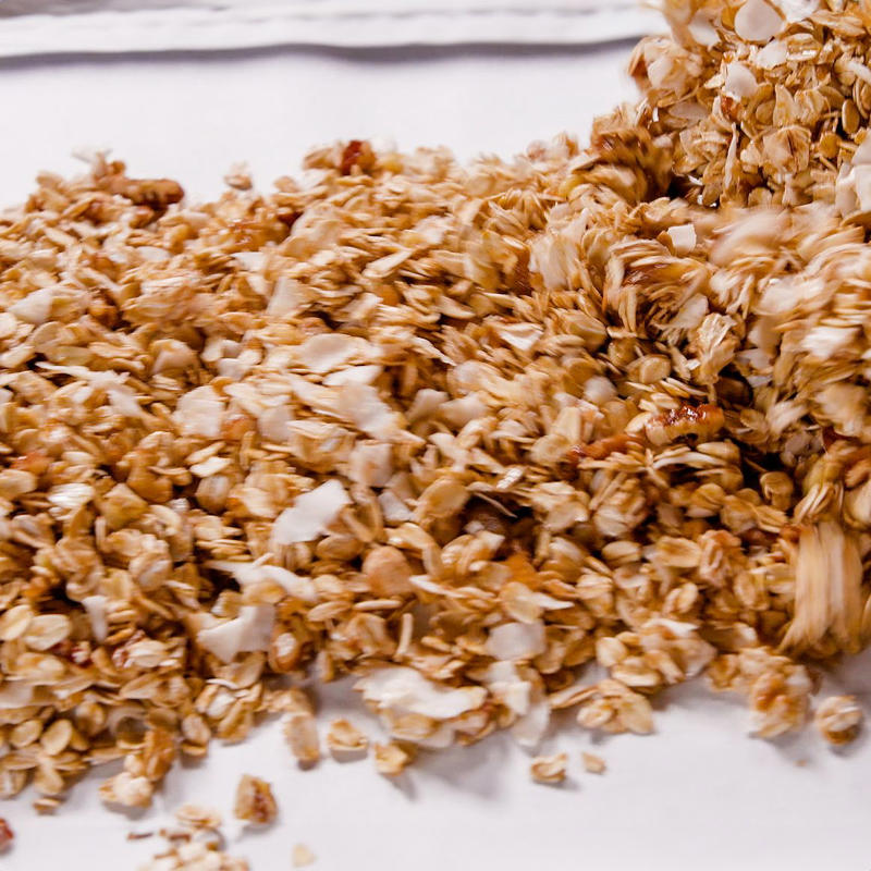 How To Make Homemade Granola, Granola Variations, What To Serve With Granola, Recipe Tips, Ingredients, Directions