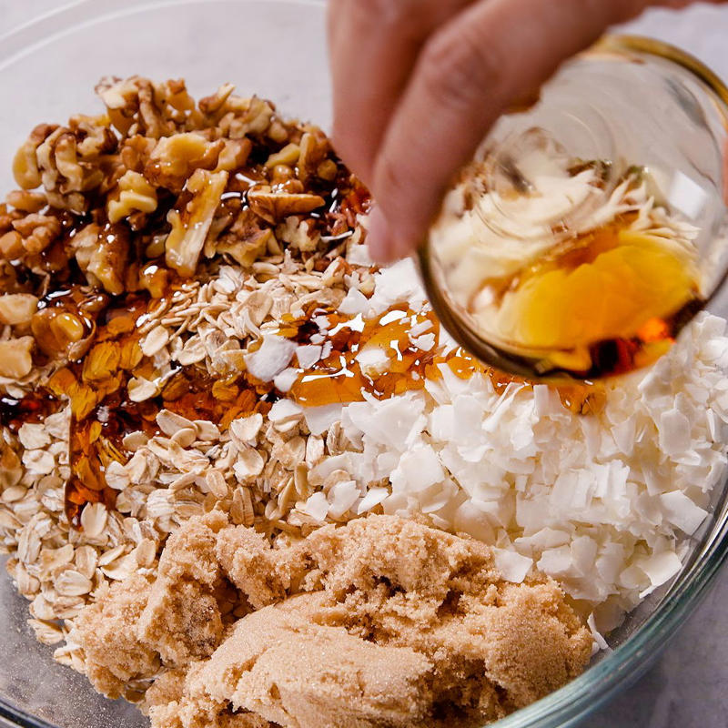 How To Make Homemade Granola, Granola Variations, What To Serve With Granola, Recipe Tips, Ingredients, Directions