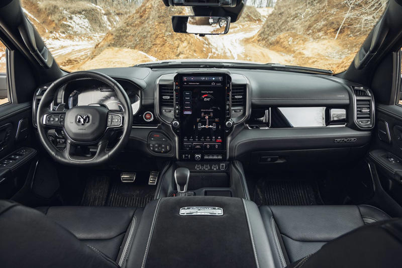 The 2025 Ram 1500 RHO's Cabin Sets a High Bar