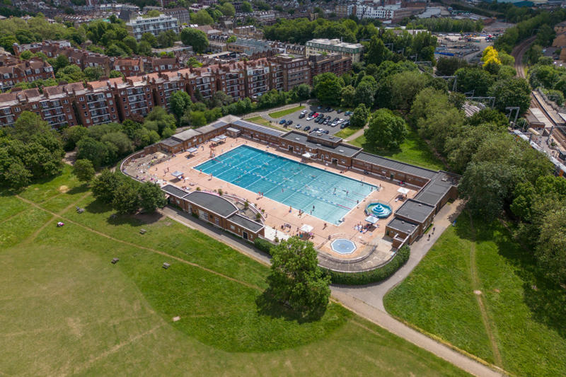 Tooting Bec Lido, Hampstead Ponds, Latest London news , Brockwell Lido, Charlton Lido, Parliament Hill Lido, Hackney West Reservoir, Beckenham Place Park, Serpentine Lido, Hillingdon Lido, Finchley Lido Leisure Centre