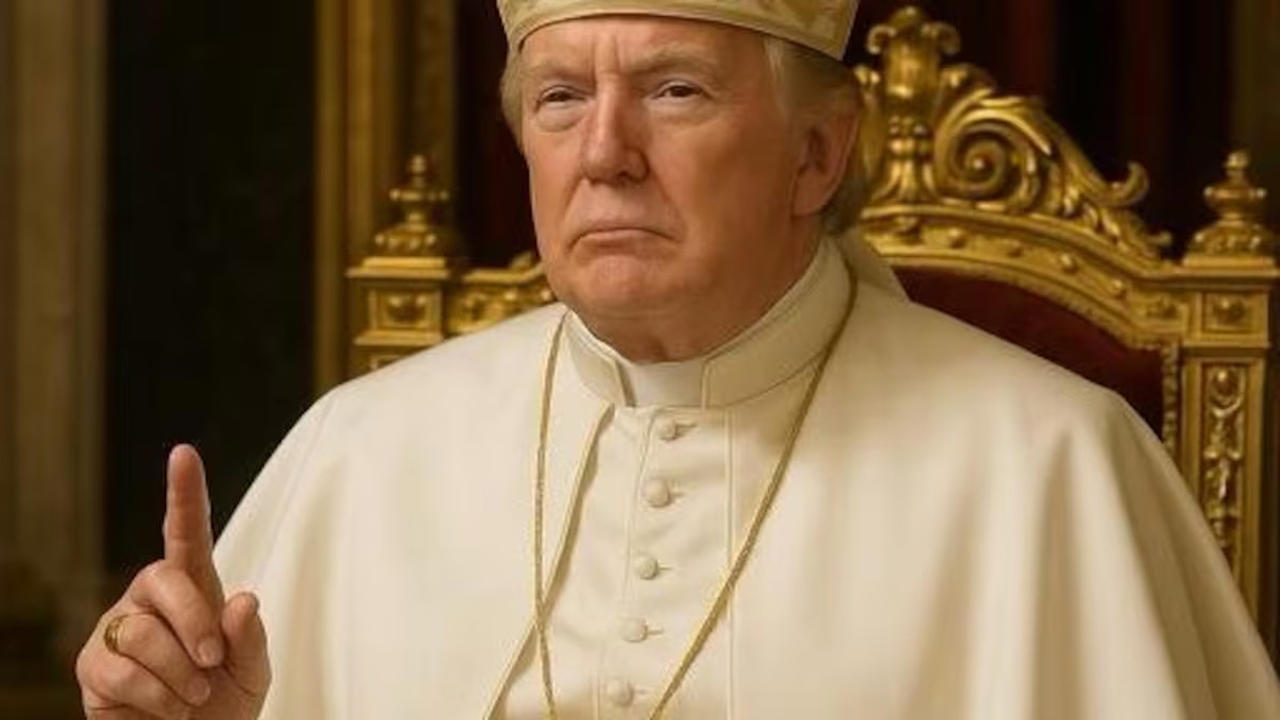 Trump Stirs Controversy with AI-Generated Pope Image During Vatican Mourning Period May 22 - Pentagon accepts Boeing jet from Qatar for Trump, May 22 - "Big, beautiful bill" passed by House, May 21 - Announces “Golden Dome” missile defence project, May 20 - Has "excellent" call with Putin on Ukraine war, May 19 - Reacts to Biden's cancer diagnosis, May 16 - New tariff rates on the way, May 15 - Trump says US is close to nuclear deal with Iran, May 14 - Brokers B deal between Qatar Airways and Boeing, May 13 - Expedites refugee applications for white South Africans, May 13 - Donald Trump seeks 1 trillion in investments in Saudi Arabia, May 12 - Preparing to make Qatari luxury plane new Air Force One, May 12 - Trump promises historic drug price cuts, May 9 - Names Jeanine Pirro interim US attorney for DC, May 8 - Will decide on “Persian Gulf” name during Middle East visit, May 7 - Supreme Court allows ban on trans people in the military, May 6 - Hosts .5 million-per-plate dinner in Virginia, May 6 - Trump Administration Offers ,000 to Undocumented Immigrants for Voluntary Departure, May 6 - Trump and Carney meet at the White House, May 6 - Lawsuits against the Trump administration for mass layoffs at HHS, May 5 - Trump plans to reopen Alcatraz, May 5 - Trump uncertain about constitutional right to "due process", May 4 - Trump Denies Seeking Unconstitutional Third Term Despite "Trump 2028" Merchandise, Trump Stirs Controversy with AI-Generated Pope Image During Vatican Mourning Period, May 2 - Plans to revoke Harvard’s tax-exempt status, May 1 - Reassigns national security adviser Mike Waltz, April 30 - Blames Biden for shrinking US economy, April 29 - Lowest 100-day approval rating in 80 years, April 28 - Trump suggests Canadians should vote for him in election, April 25 – Trump signs executive order to step up global deep-sea mining, April 23 – Trump softens stance on China and Powell, April 22 - Trump refuses to grant migrants a trial, April 21 - Stands behind Hegseth as defense secretary, April 19 – Trump’s approval rating on economy drops to all-time low, April 17 - Criticizes Federal Reserve Chair, April 16 - Plans to overhaul the Endangered Species Act, April 15 - Trump suggests deporting US criminals to El Salvador, April 14 - Called “fully fit” by White House physician, April 9 - Pauses tariffs on everyone but China for 90 days, April 9 - Urges Americans to “BE COOL!”, April 8 - Prepared to add new tariffs on China, April 7 - Wins ruling on rapid deportations, April 7 - Hosts World Series champion Dodgers at White House, April 2 - Announces widespread reciprocal tariffs, April 1 - Administration sued by state AGs over health funding cuts, March 27 - Trump pulls Stefanik's nomination for U.N. ambassador, March 26 - Imposing tariffs on all automobiles made outside the US, March 25 - Calls group chat security leak a “glitch”, March 24 - Dismisses existing portrait of himself, praises unseen Russian picture, March 20 - Signs order to dismantle Department of Education, March 15 - Signs bill to fund government through September, March 11 - Supports Elon Musk and Tesla, March 11 - Escalates trade war with Canada, March 9 - Won’t rule out recession, March 7 - Holds crypto summit, Bitcoin price tumbles, March 4 - Gives speech to Congress, March 4 - Officially puts tariffs into effect, March 3 - Freezes military aid to Ukraine, March 2 - Announces crypto reserve, February 28 - Has tense meeting with Zelenskyy at White House, February 26 - Posts AI-generated video on Gaza transformation, February 24 - Says tariffs on Canada and Mexico will go forward, February 21 - Fires senior military leadership, February 15 - Channels Napoleon, February 12 - Speaks with Putin about ending war in Ukraine, February 10 - Imposes 25 per cent tariffs on steel and aluminum imports, February 7 - Meets with Japanese prime minister, February 5 - Bans transgender women from female sports, February 4 - States that the US will “take over” Gaza Strip, February 3 - Delays tariffs targeting Canada and Mexico, January 23 - Lays out economic vision to WEF, January 20 - Suspends sale of TikTok for 75 days, January 20 - Pardons 1,500 people involved in Jan. 6 Capitol riots, January 20 - Plans 25% tariffs for Canada and Mexico on Feb. 1, January 20 - Marco Rubio confirmed as secretary of state, January 20 - Signs first executive orders, January 20 - Sworn in as 47th president of the United States, January 19 - Pledges to release classified Kennedy and MLK records, January 18 - Launches own cryptocurrency, January 14 - Plans to create “External Revenue Service”, January 10: Planning 100-plus executive orders on day one, January 10: Receives no punishment for felony hush money conviction, January 8: Plans to designate Mexican cartels as terror organizations, January 5: Meets Italian prime minister Giorgia Meloni, December 26 - Told Wayne Gretzky to run for Canadian Prime Minister, December 25 - Tells death row prisoners to “go to hell”, December 23 - Once again looking to buy Greenland, December 22 - Threatens to regain control of Panama Canal, December 22 - Rejects claims that Elon Musk is pulling his strings, December 16 - Will not have NY hush money case dismissed, December 14 - Gets M in ABC defamation case, December 13 - Vows to end daylight saving time, December 11 - Invites Xi Jinping to attend his inauguration, December 9 - Lays out agenda in television interview, December 5 - Selects David Sacks to oversee AI and crypto, December 4 - Names Peter Navarro as top trade advisor, December 3 - Jokes about making Canada the “51st state”, December 2 - Demands release of Israeli hostages in Gaza, December 2 - Plans to travel to Paris, November 21 - Matt Gaetz withdraws from AG consideration, November 20 - Chooses Linda McMahon to be education secretary, November 19 - Picks Dr. Oz to run Medicare and Medicaid, November 16 - Attends UFC 309, November 14 - Plans to use recess appointments, November 13 - Nominates Marco Rubio as secretary of state, November 13 - Nominates Pete Hegseth as secretary of defense, November 13 - Nominates Matt Gaetz as attorney general, November 13 - Nominates Tulsi Gabbard as director of national intelligence, November 12 - Nominates Kristi Noem as his Homeland Security secretary