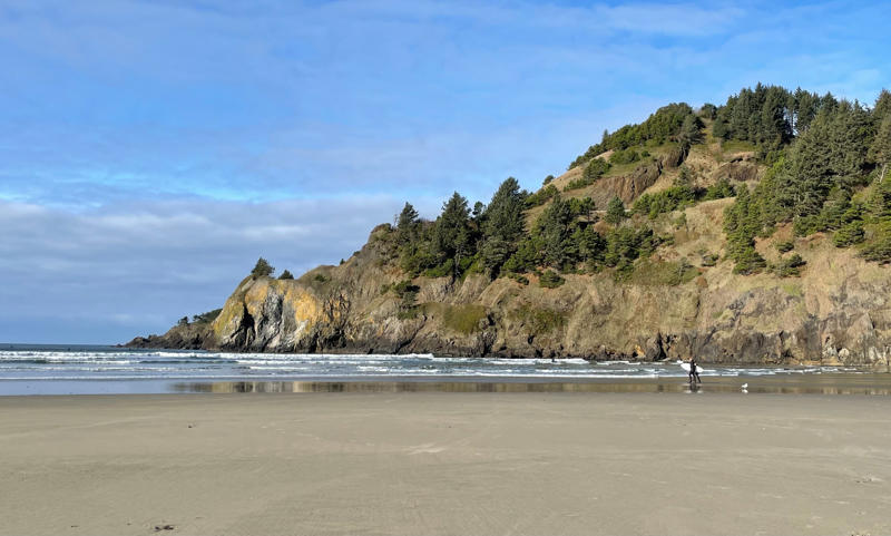 Secret Beach on the Oregon Coast, Gold Beach on Oregon Coast, Bandon State Natural Area, Agate Beach, These are the 10 best secret beaches in the U.S.
