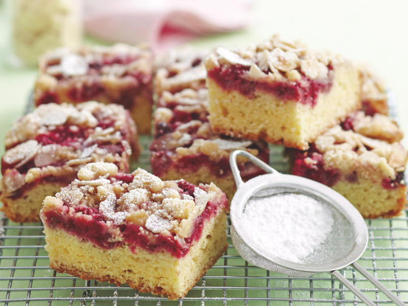 Sweet morning tea ideas, Julie Goodwin’s coffee cake with walnuts , Orange and blueberry syrup cake , Chocolate, hazelnut and coffee scrolls , Apple carrot cake , Simple apple loaf cake , Brown butter loaf cake , Vanilla slice , Our best ever lemon tart , Easy banana muffins with pecans , Lemon blueberry cake with mascarpone icing , The best Anzac biscuits recipe of all time , No-bake Mars Bar slice , Easy scone recipe , Apple tea cake , Mixed berry muffins , Rocky road , Banana bread with passionfruit icing , Apple berry crumble slice , Vanilla cinnamon shortbread , Florentine slice , Sour cherry custard tart , Raspberry and vanilla crumble slice , Rustic mini custard tarts , Orange and poppy seed friands , Roasted hazelnut brownies , Apple and pear tarte tatin , Cherry syrup cake , Our baking traditions