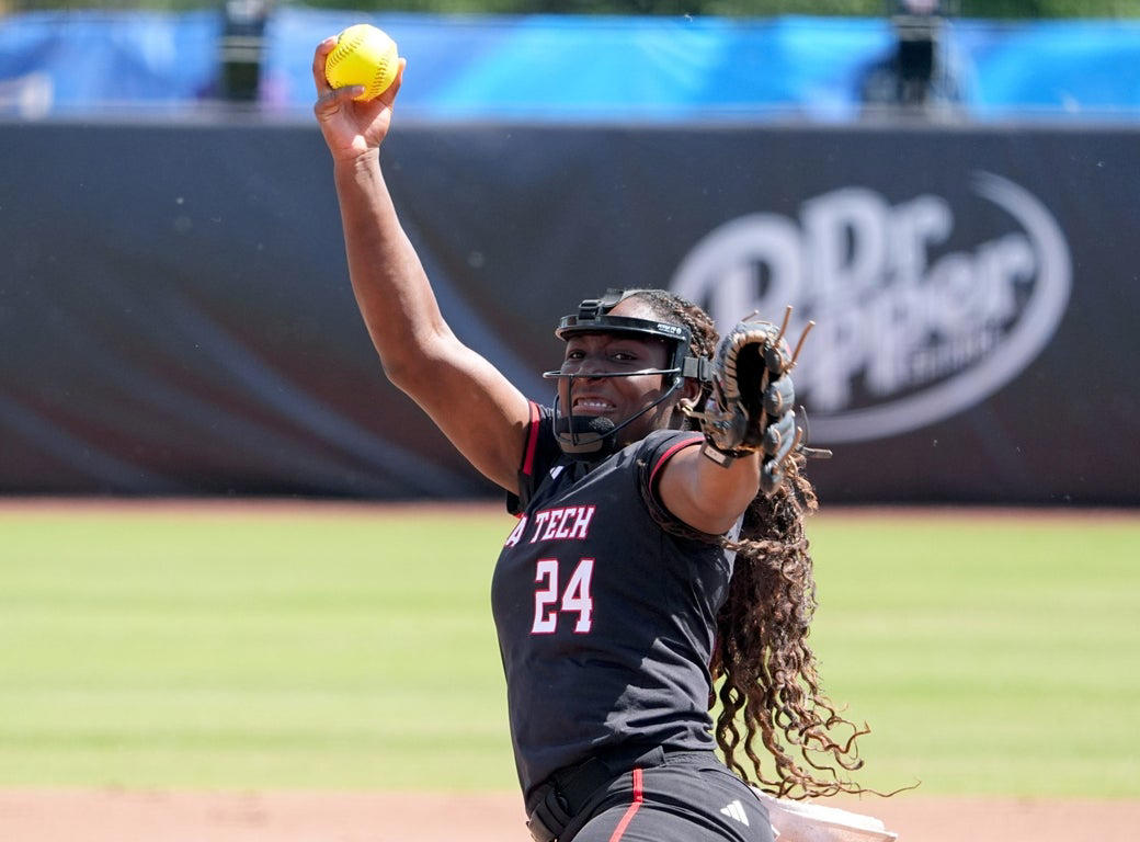 Epic photos from Texas Tech's Big 12 Softball Championship victory