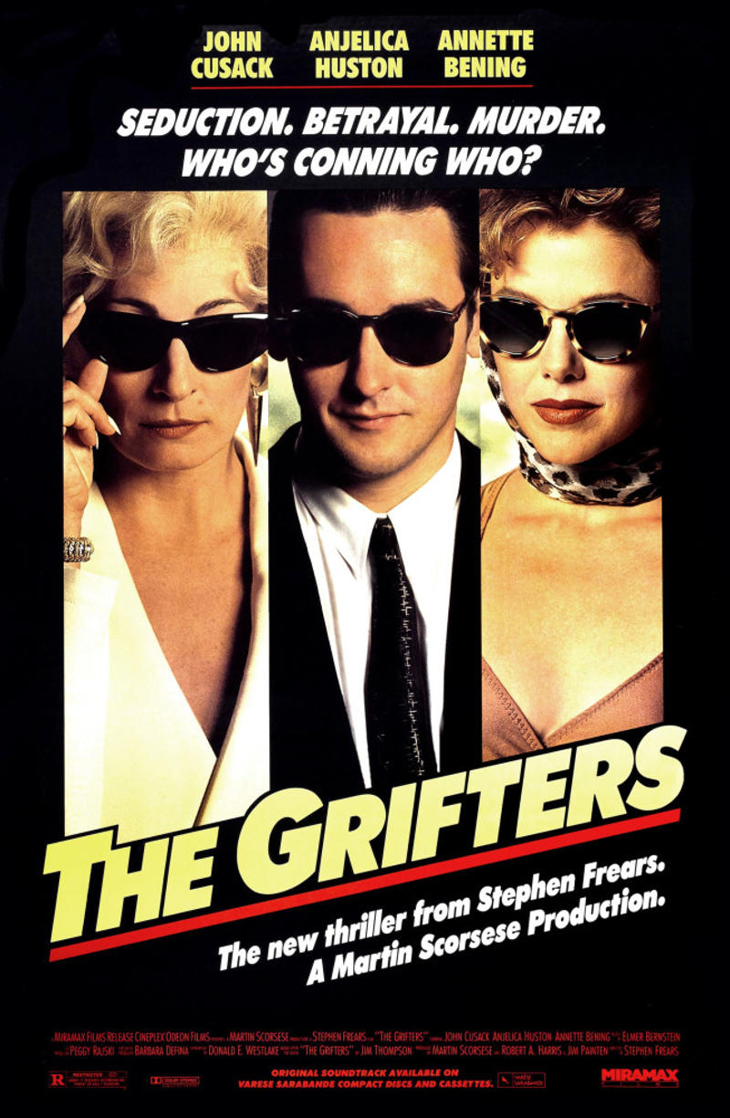 'The Grifters' (1990) 'Basic Instinct' (1992), 'Seven' (1995), 'Cape Fear' (1991), 'The Talented Mr. Ripley' (1999), 'Fatal Attraction' (1987), 'Rear Window' (1954), 'Black Swan' (2010), 'Inception' (2010), 'Taxi Driver' (1976), 'Parasite' (2019), 'Mulholland Drive' (2001), 'The French Connection' (1971), 'Panic Room' (2002), 'Mother' (2009), 'The Grifters' (1990), 'Thief' (1981)