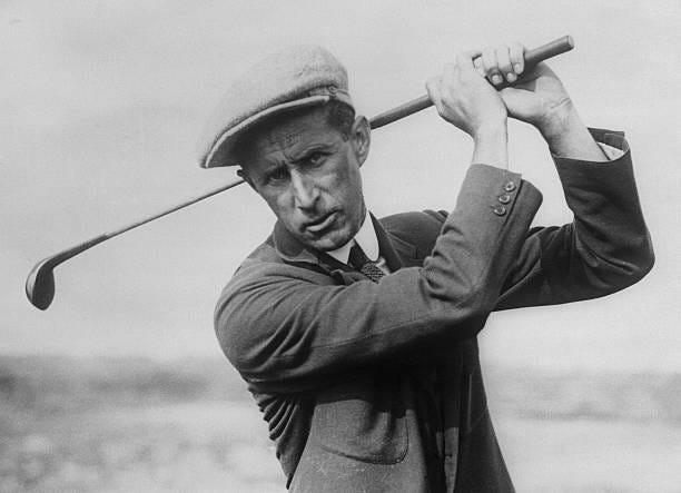 Jim Barnes, Tommy Armour, Walter Hagen, Byron Nelson, Sam Snead, Arnold Palmer, Lee Trevino, Raymond Floyd, Tom Watson, Phil Mickelson, Jordan Spieth