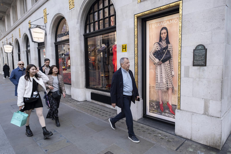Bond Street, London, UK, Fifth Avenue, New York, USA, Orchard Road, Singapore, Rodeo Drive, Beverly Hills, USA, Bahnhofstrasse, Zurich, Switzerland, Pitt Street Mall, Sydney, Australia, Ginza, Tokyo, Japan, Pieter Cornelisz Hooftstraat, Amsterdam, Netherlands, Strøget, Copenhagen, Denmark, Calle de Serrano, Madrid, Spain, Myeongdong, Seoul, South Korea, Via del Corso, Rome, Italy