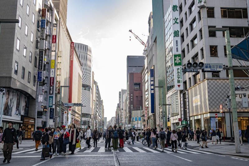 Bond Street, London, UK, Fifth Avenue, New York, USA, Orchard Road, Singapore, Rodeo Drive, Beverly Hills, USA, Bahnhofstrasse, Zurich, Switzerland, Pitt Street Mall, Sydney, Australia, Ginza, Tokyo, Japan, Pieter Cornelisz Hooftstraat, Amsterdam, Netherlands, Strøget, Copenhagen, Denmark, Calle de Serrano, Madrid, Spain, Myeongdong, Seoul, South Korea, Via del Corso, Rome, Italy