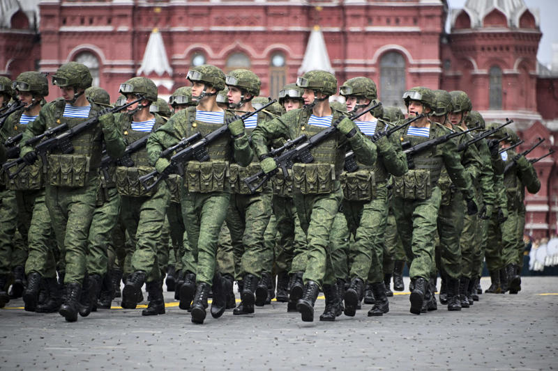 7.1% of Russian GDP went to defense Moscow could be prepared in a year, Meet Vice Admiral Peter Reesink, Watching Russian actions closely, Producing artillery at a high rate, Moving units to NATO’s borders, Russia is building up capacity, Worried about Russian intentions, Moscow must keep the pressure on, Record-high defense spending, 7.1% of Russian GDP went to defense, Another warning about Russia, Willing to use military force, A compelling reason for war, Trump is a worrying development, Europe needs to reaccess