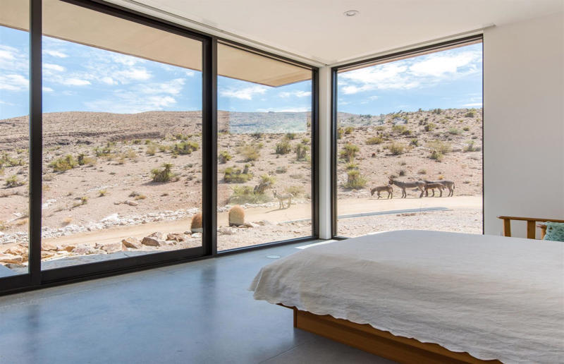 Arroyo House, Nevada, USA These stunning desert dwellings are no mirage, Folly Joshua Tree, California, USA, Monument House, California, USA, Suzanne Somers’ desert compound, California, USA, The Cedar House, California, USA, Pobble House, Kent, UK, Mia Riad, California, USA, Tucson Mountain Retreat, Arizona, USA, Dancing Light House, Arizona, USA, Arroyo House, Nevada, USA, Casa Caldera, Arizona, USA, Shapeshifter, Nevada, USA
