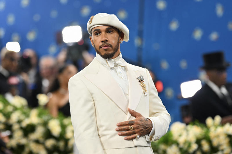 Lewis Hamilton Lewis Hamilton, Anna Kendrick, Chappell Roan, Michelle Yeoh, Cynthia Erivo, Viola Davis, Demi Moore, Dakota Fanning, Kelsea Ballerini, Angelina Jolie, Dwayne Johnson, Moeka Hoshi, Zoe Saldaña, Glenn Close, Selena Gomez, Jeff Goldblum, Alexandra Daddario, Eddie Redmayne, Kacey Musgraves, Timothée Chalamet, Emma Stone, Kerry Washington, Sabrina Carpenter, Nicole Kidman, Shaboozey, Margaret Qualley, Lupita Nyong’o, Janelle Monáe, Saoirse Ronan, Pamela Anderson