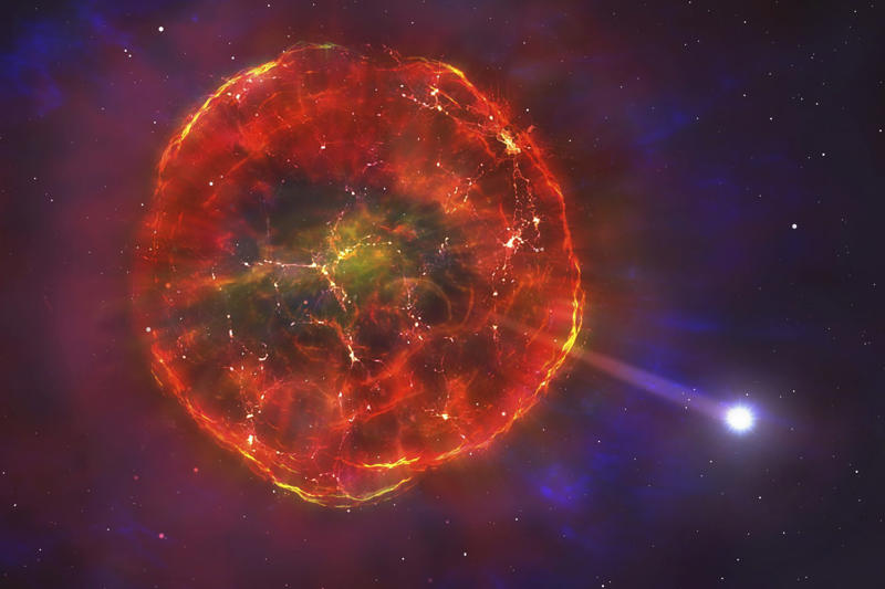 What is a white dwarf? Strange object, Right in our backyard, X-Rays and Radio Waves, A coincidence, Something new, Irregular intervals, There could be more