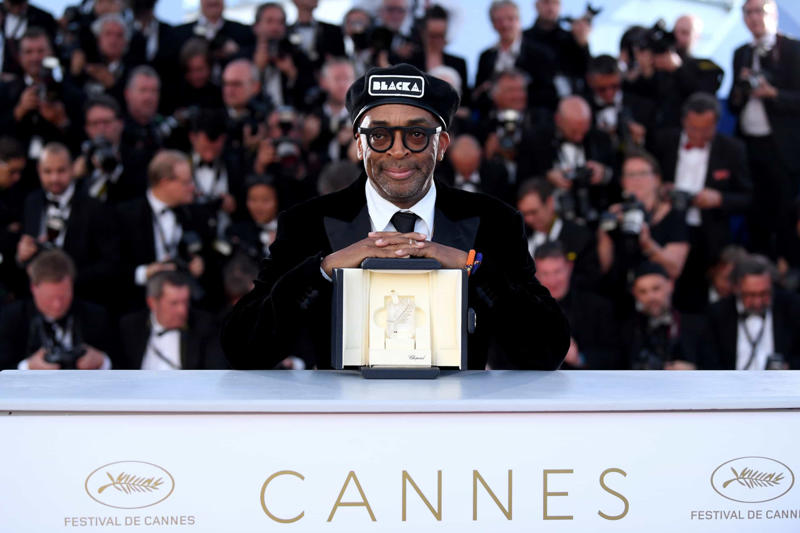 'BlacKkKlansman' 'Horizon: An American Saga', ‘All We Imagine As Light’, 'Killers of the Flower Moon', 'Jeanne Du Barry', 'Triangle of Sadness', 'The French Dispatch', 'Once Upon A Time... In Hollywood', 'Moonrise Kingdom', 'The Beguiled', 'Burning', 'Twin Peaks', 'Good Time', 'Clouds of Sils Maria', 'Foxcatcher', 'Biutiful', 'Captain Fantastic', 'BlacKkKlansman', 'The Artist', 'The Paperboy', 'The Neon Demon', 'Fahrenheit 9/11'