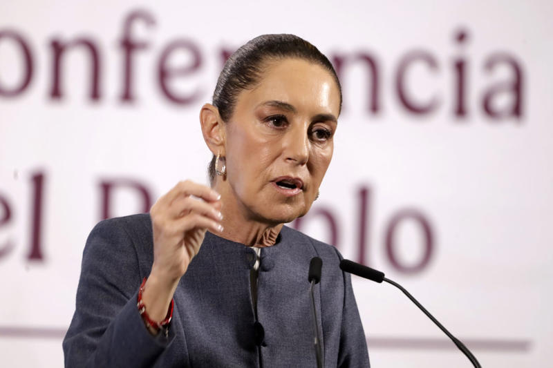 Claudia Sheinbaum (Mexico) Donald Trump (United States), Vladimir Putin (Russia), Volodymyr Zelensky (Ukraine), Ursula von der Leyen (European Union), Giorgia Meloni (Italy), Friedrich Merz (Germany), Emmanuel Macron (France), Keir Starmer (United Kingdom), Pedro Sanchez (Spain), Luis Montenegro (Portugal), Andrzej Duda (Poland), Mark Carney (Canada), Lin Jian (China), Viktor Orbán (Hungary), Lula (Brazil), Javier Milei (Argentina), Claudia Sheinbaum (Mexico), Gustavo Petro (Colombia), Joseph Aoun (Lebanon)