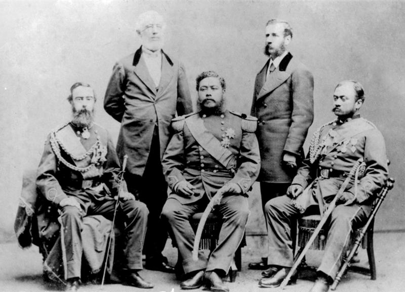 Reciprocity Treaty of 1875 Kamehameha I (c. 1761 –1819), Kamehameha II (1797–1824), Queen Kamāmalu (1802–1824), Hawaiian royalty visits British royalty, Kamehameha III (1814–1854), The kingdom's longest-reigning monarch, Seeking trade deals beyond the United States, A revival of traditional customs, The queen that wasn't, Reciprocity Treaty of 1875, Anti-monarchist sentiment, Assassination fears, Queen Liliʻuokalani (1838–1917), Liliʻuokalani ordered to relinquish her power, Republic of Hawaii, Death of the last sovereign of Hawaii, Hawaii formally annexed by the US