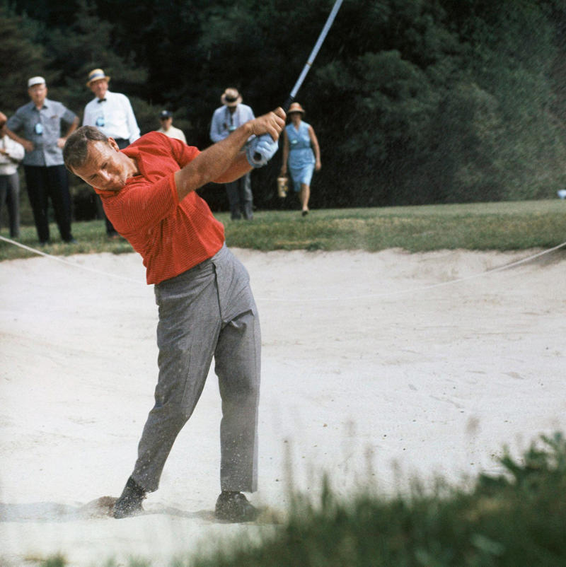 Jim Barnes, Tommy Armour, Walter Hagen, Byron Nelson, Sam Snead, Arnold Palmer, Lee Trevino, Raymond Floyd, Tom Watson, Phil Mickelson, Jordan Spieth