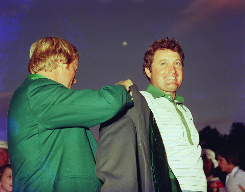 Jim Barnes, Tommy Armour, Walter Hagen, Byron Nelson, Sam Snead, Arnold Palmer, Lee Trevino, Raymond Floyd, Tom Watson, Phil Mickelson, Jordan Spieth