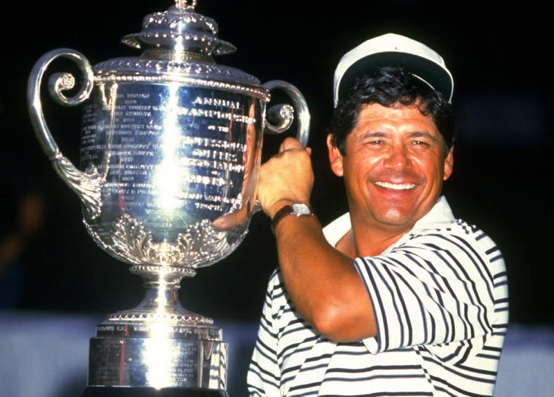 Jim Barnes, Tommy Armour, Walter Hagen, Byron Nelson, Sam Snead, Arnold Palmer, Lee Trevino, Raymond Floyd, Tom Watson, Phil Mickelson, Jordan Spieth