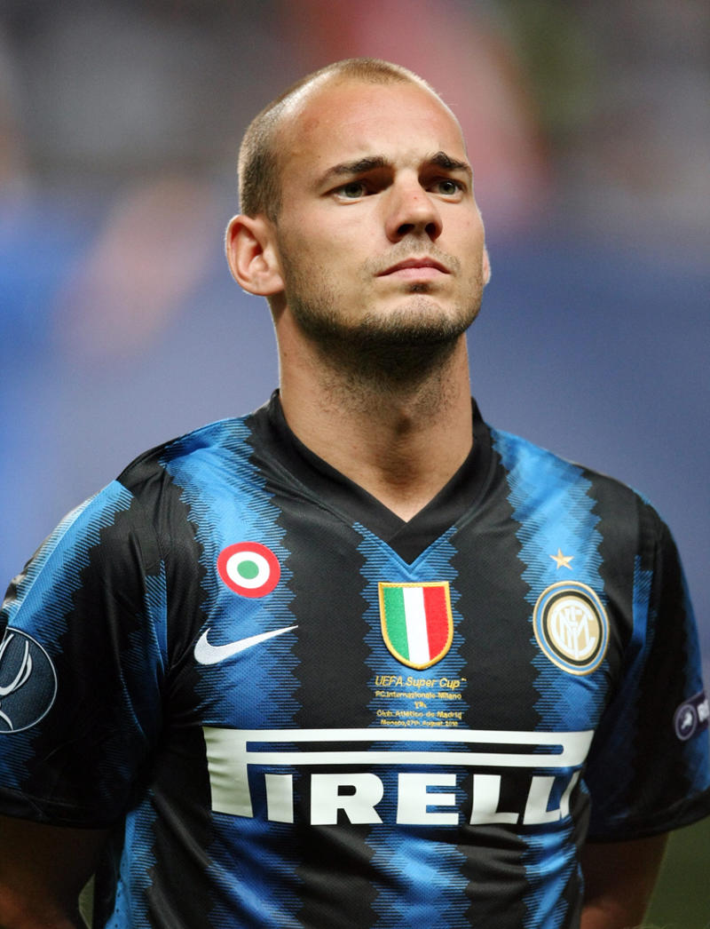 28. Wesley Sneijder 9. Virgil van Dijk – 2019, 8. Wesley Sneijder – 2010, 6. Cristiano Ronaldo – 2018, 5. Deco – 2004, 4. Franck Ribery – 2013, 2. Robert Lewandowski – 2020 & 2021