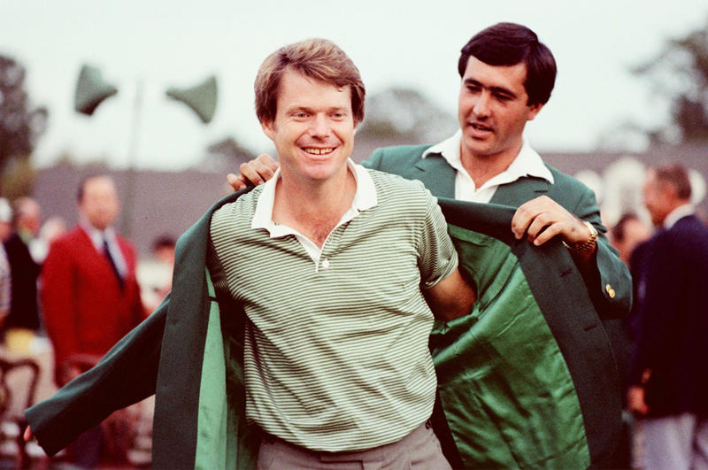 Jim Barnes, Tommy Armour, Walter Hagen, Byron Nelson, Sam Snead, Arnold Palmer, Lee Trevino, Raymond Floyd, Tom Watson, Phil Mickelson, Jordan Spieth