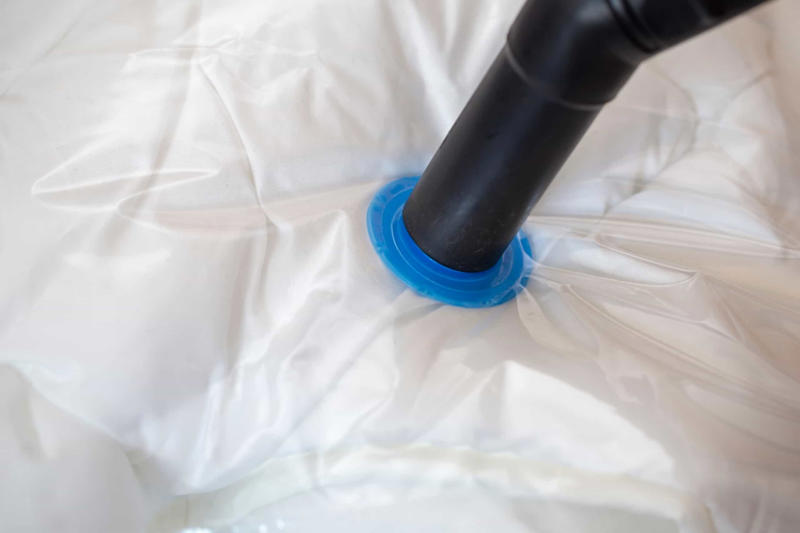 Space-saving vacuum bags Deep fryer, Electric egg cooker, Mosquito zappers, Space-saving vacuum bags, Filing cabinets, Popcorn machine, Electric can opener, Salad spinner, Exercise gadgets, Paperweights, Egg separator, Banana slicer, Coffee pods, Bottled water, Label maker, Ultrasonic pest repellents
