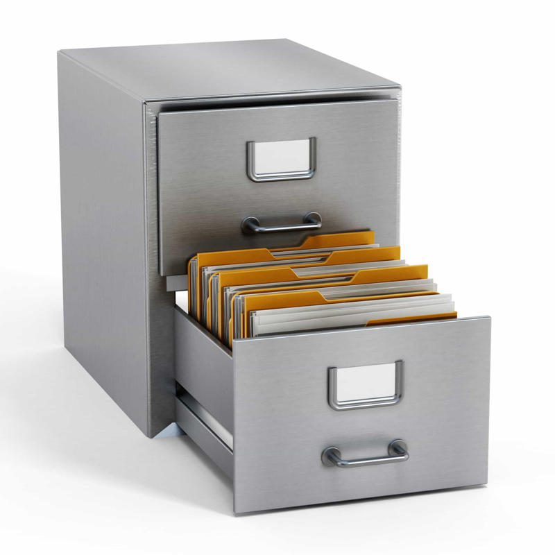 Filing cabinets Deep fryer, Electric egg cooker, Mosquito zappers, Space-saving vacuum bags, Filing cabinets, Popcorn machine, Electric can opener, Salad spinner, Exercise gadgets, Paperweights, Egg separator, Banana slicer, Coffee pods, Bottled water, Label maker, Ultrasonic pest repellents