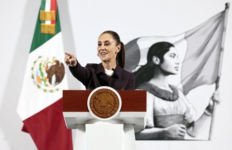 Mexico's answer The 2026 World Cup task force, The Club World Cup, Will the US be ready to host the 2026 World Cup?, Travel ban, Trump and his "51st state", Mexico's answer, View of the US Travel Association, Coping with millions of visitors, Unacceptable visa waiting time, Department of State and FBI to step in, "America will welcome the world", Overstaying their welcome, Host cities in Canada, A tournament money spinner, Arriving on time, Delayed?