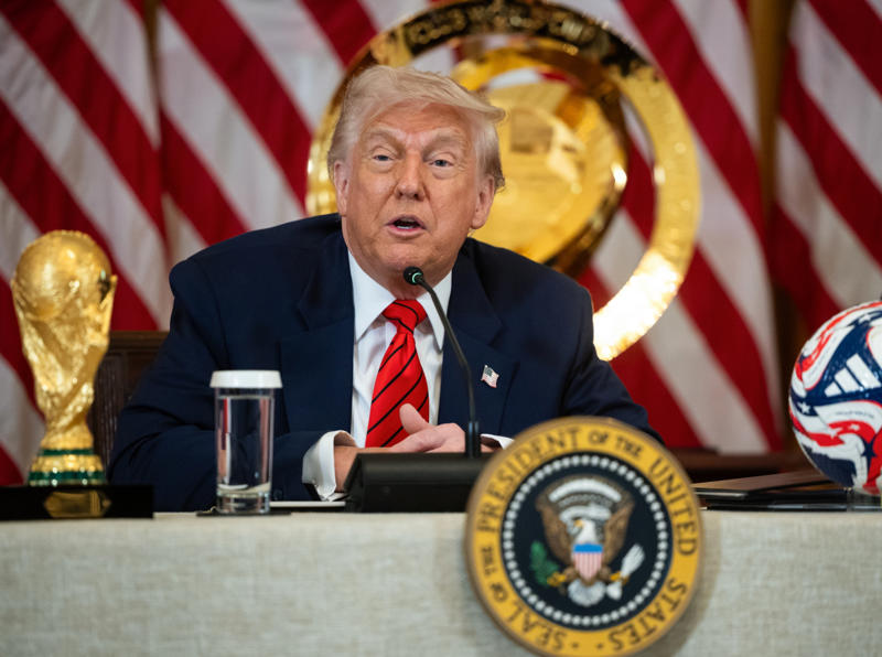 The 2026 World Cup task force The 2026 World Cup task force, The Club World Cup, Will the US be ready to host the 2026 World Cup?, Travel ban, Trump and his "51st state", Mexico's answer, View of the US Travel Association, Coping with millions of visitors, Unacceptable visa waiting time, Department of State and FBI to step in, "America will welcome the world", Overstaying their welcome, Host cities in Canada, A tournament money spinner, Arriving on time, Delayed?