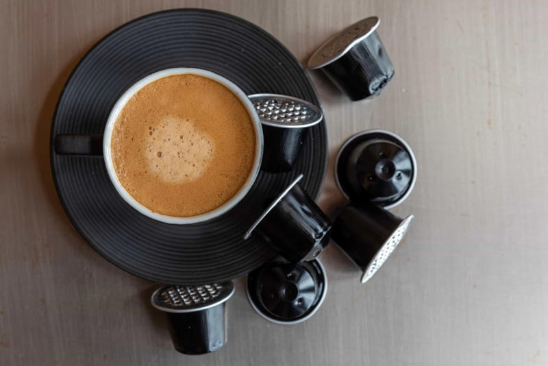 Coffee pods Deep fryer, Electric egg cooker, Mosquito zappers, Space-saving vacuum bags, Filing cabinets, Popcorn machine, Electric can opener, Salad spinner, Exercise gadgets, Paperweights, Egg separator, Banana slicer, Coffee pods, Bottled water, Label maker, Ultrasonic pest repellents