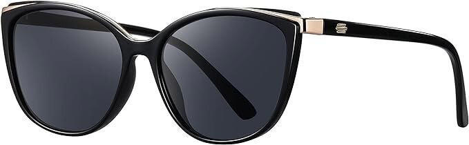 A pair of small, round polarized sunglasses , A pair of classic retro polarized sunglasses , Two pairs of rectangle sunglasses , This pair of semi-rimless sunglasses , This pair of aviators that come in nine different colors , This pair of square, cat-eye sunglasses, This pair of ‘90s-style oval sunglasses , This pair of cat-eye sunglasses , This pair of hexagonal sunglasses, Related...