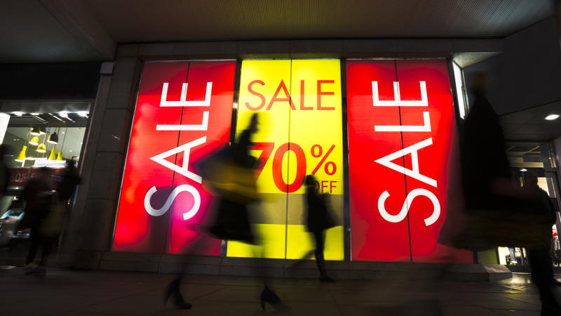 Use new bills, Limit the number of stores you go to, Don't make friends with the sales staff, Take a mindful break, Avoid shopping at peak times, Suck on a mint while you shop, Sleep on it before purchasing large items, Never go shopping without a list, Wear headphones when you run errands, Make yourself walk away, Say "no" to sales, unless the item is already on your list, Leave your credit cards at home, Don't shop when you’re feeling emotional, Always double check that you're getting the best value