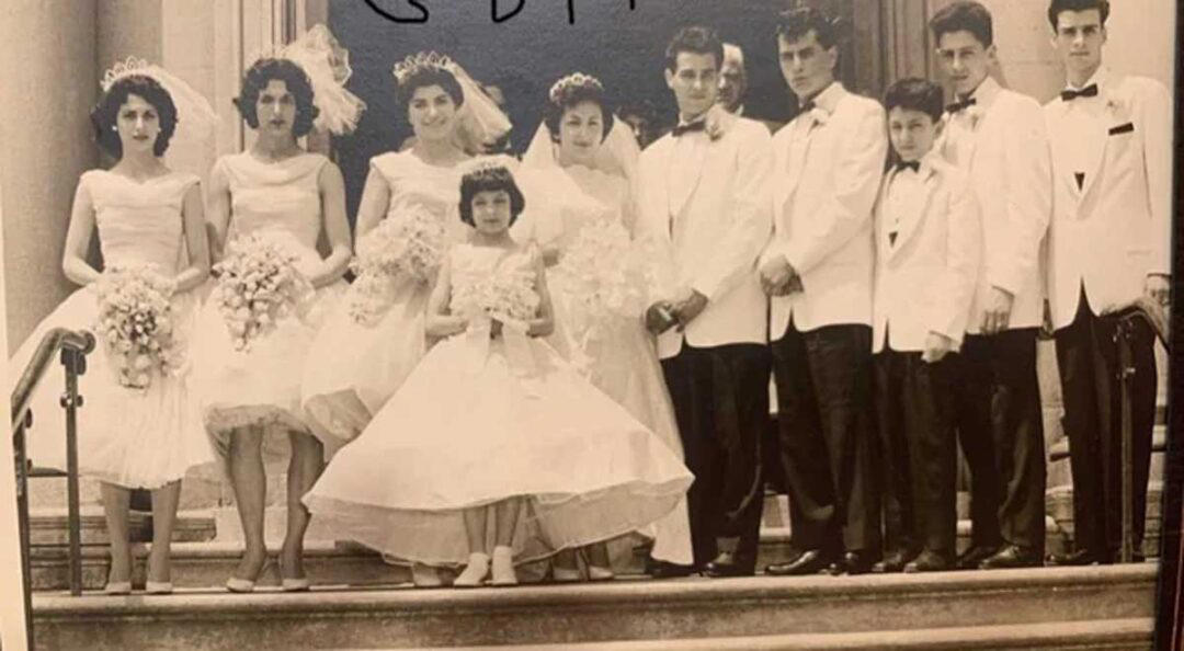 6. A 1960s Brooklyn Wedding 1. Can We Bring Tiaras Back?, 2. ‘Do Not Disturb’ … Noted!, 3. The Style Is Impeccable, 4. Gang’s All Here (And by Here, We Mean Whitwick, England)!, 5. Do You Think They Ever Wore Those Bridesmaid Dresses Again?, 6. A 1960s Brooklyn Wedding, 7. Anyone Know Who Won the Fight at This Reception?, 8. Just Married!, 9. Now This Wedding Reception Looks Like a Good Time, 10. Lending a Hand, 11. ‘They Were Married for 60 Years’, 12. Cutting the Wedding Cake in Hawaii, 13. Sweet Ride!, 14. Putting on the Finishing Touches