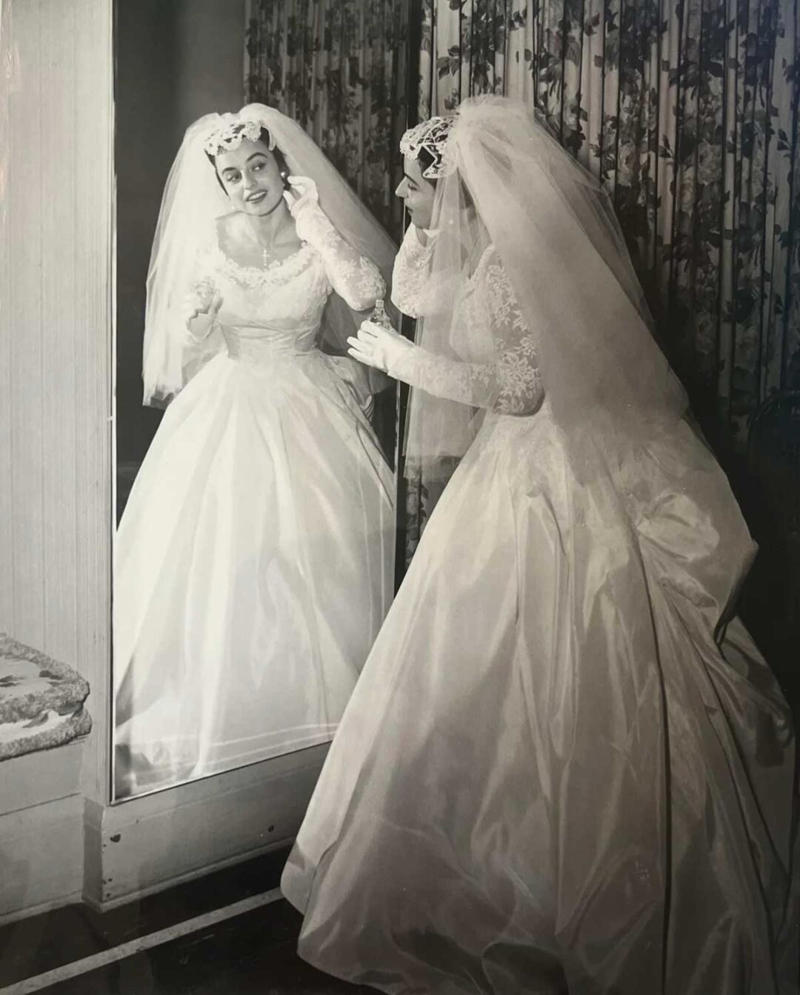 1. Can We Bring Tiaras Back?, 2. ‘Do Not Disturb’ … Noted!, 3. The Style Is Impeccable, 4. Gang’s All Here (And by Here, We Mean Whitwick, England)!, 5. Do You Think They Ever Wore Those Bridesmaid Dresses Again?, 6. A 1960s Brooklyn Wedding, 7. Anyone Know Who Won the Fight at This Reception?, 8. Just Married!, 9. Now This Wedding Reception Looks Like a Good Time, 10. Lending a Hand, 11. ‘They Were Married for 60 Years’, 12. Cutting the Wedding Cake in Hawaii, 13. Sweet Ride!, 14. Putting on the Finishing Touches