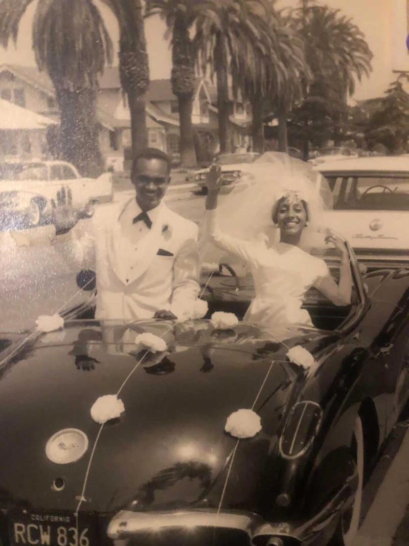 13. Sweet Ride! 1. Can We Bring Tiaras Back?, 2. ‘Do Not Disturb’ … Noted!, 3. The Style Is Impeccable, 4. Gang’s All Here (And by Here, We Mean Whitwick, England)!, 5. Do You Think They Ever Wore Those Bridesmaid Dresses Again?, 6. A 1960s Brooklyn Wedding, 7. Anyone Know Who Won the Fight at This Reception?, 8. Just Married!, 9. Now This Wedding Reception Looks Like a Good Time, 10. Lending a Hand, 11. ‘They Were Married for 60 Years’, 12. Cutting the Wedding Cake in Hawaii, 13. Sweet Ride!, 14. Putting on the Finishing Touches