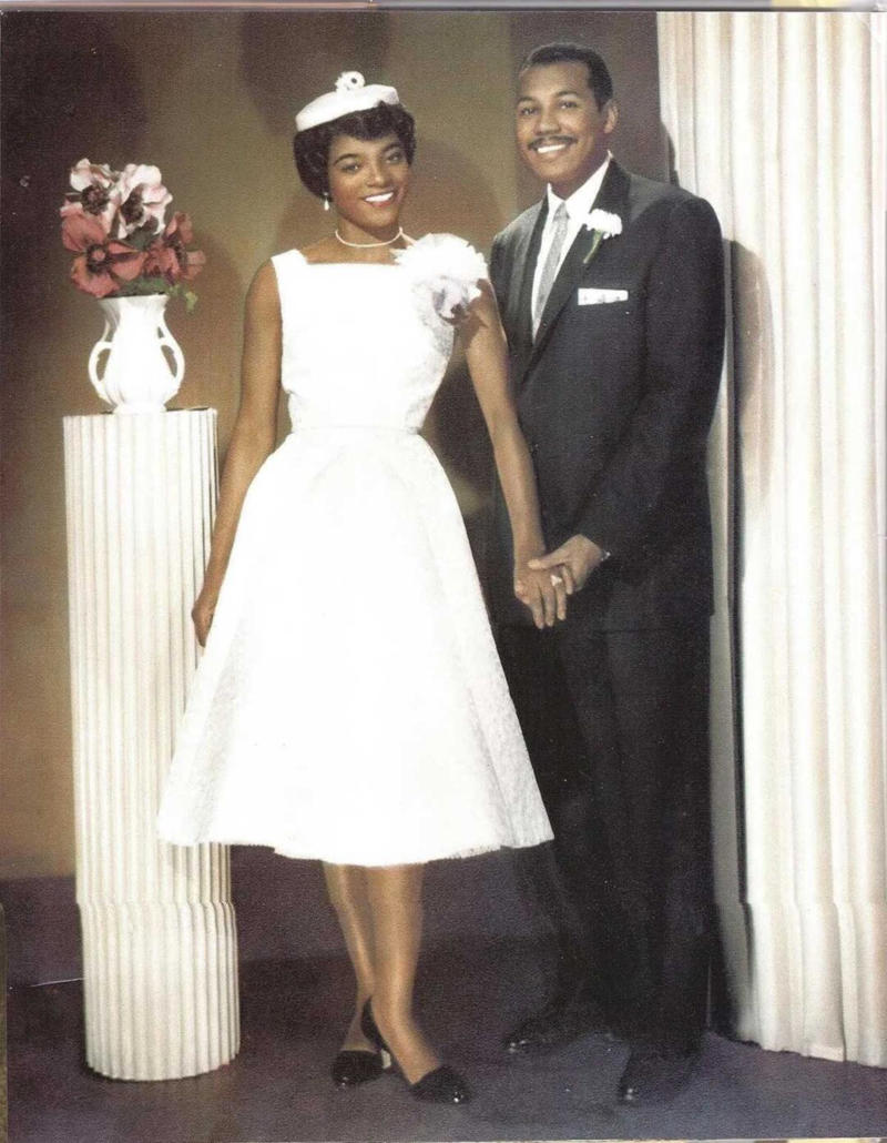 3. The Style Is Impeccable 1. Can We Bring Tiaras Back?, 2. ‘Do Not Disturb’ … Noted!, 3. The Style Is Impeccable, 4. Gang’s All Here (And by Here, We Mean Whitwick, England)!, 5. Do You Think They Ever Wore Those Bridesmaid Dresses Again?, 6. A 1960s Brooklyn Wedding, 7. Anyone Know Who Won the Fight at This Reception?, 8. Just Married!, 9. Now This Wedding Reception Looks Like a Good Time, 10. Lending a Hand, 11. ‘They Were Married for 60 Years’, 12. Cutting the Wedding Cake in Hawaii, 13. Sweet Ride!, 14. Putting on the Finishing Touches