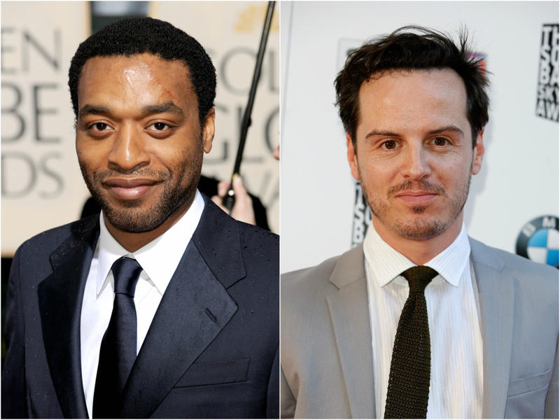 Chiwetel Ejiofor - Andrew Scott Rachel McAdams, Madonna - Carrie-Anne Moss, Rachael Leigh Cook - Anna Paquin, Alan Cumming - Kenneth Branagh, Matt Damon - Sam Worthington, Charlie Hunnam - Jamie Dornan, Emily Blunt - Scarlett Johansson, Anne Hathaway - Rachel McAdams, Emma Roberts - Ashley Benson, Jennifer Lawrence - Jennifer Jason Leigh, Emma Watson - Emma Stone, Hugh Jackman - Daniel Craig, Kevin Hart - Brandon T. Jackson, Al Pacino, Angela Bassett - Halle Berry, Lindsay Lohan - Heather Graham, Matthew McConaughey - Kurt Russell, Jennifer Hudson - Gabourey Sidibe, Michael B. Jordan - Corey Hawkins, Reese Witherspoon - Neve Campbell, Sarah Michelle Gellar - Elisa Donovan, Selena Gomez - Demi Lovato, Jake Gyllenhaal - Joel Kinnaman, Chiwetel Ejiofor - Andrew Scott, Willow Smith - Quvenzhané Wallis, Zendaya - Alexandra Shipp