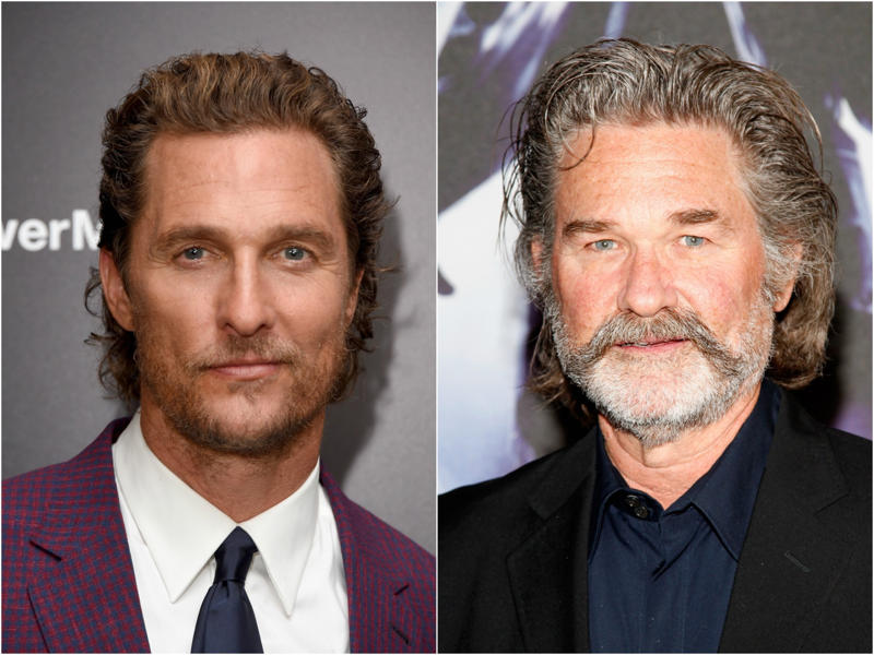 Matthew McConaughey - Kurt Russell Rachel McAdams, Madonna - Carrie-Anne Moss, Rachael Leigh Cook - Anna Paquin, Alan Cumming - Kenneth Branagh, Matt Damon - Sam Worthington, Charlie Hunnam - Jamie Dornan, Emily Blunt - Scarlett Johansson, Anne Hathaway - Rachel McAdams, Emma Roberts - Ashley Benson, Jennifer Lawrence - Jennifer Jason Leigh, Emma Watson - Emma Stone, Hugh Jackman - Daniel Craig, Kevin Hart - Brandon T. Jackson, Al Pacino, Angela Bassett - Halle Berry, Lindsay Lohan - Heather Graham, Matthew McConaughey - Kurt Russell, Jennifer Hudson - Gabourey Sidibe, Michael B. Jordan - Corey Hawkins, Reese Witherspoon - Neve Campbell, Sarah Michelle Gellar - Elisa Donovan, Selena Gomez - Demi Lovato, Jake Gyllenhaal - Joel Kinnaman, Chiwetel Ejiofor - Andrew Scott, Willow Smith - Quvenzhané Wallis, Zendaya - Alexandra Shipp