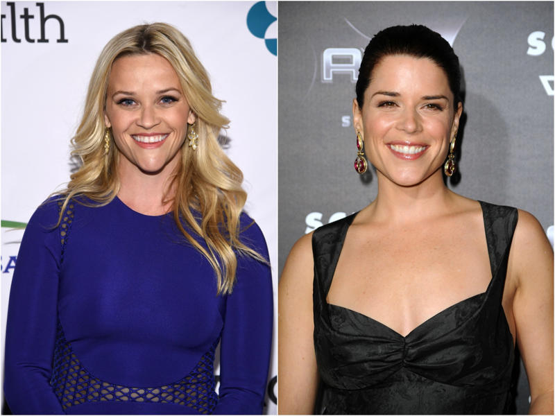 Reese Witherspoon - Neve Campbell Rachel McAdams, Madonna - Carrie-Anne Moss, Rachael Leigh Cook - Anna Paquin, Alan Cumming - Kenneth Branagh, Matt Damon - Sam Worthington, Charlie Hunnam - Jamie Dornan, Emily Blunt - Scarlett Johansson, Anne Hathaway - Rachel McAdams, Emma Roberts - Ashley Benson, Jennifer Lawrence - Jennifer Jason Leigh, Emma Watson - Emma Stone, Hugh Jackman - Daniel Craig, Kevin Hart - Brandon T. Jackson, Al Pacino, Angela Bassett - Halle Berry, Lindsay Lohan - Heather Graham, Matthew McConaughey - Kurt Russell, Jennifer Hudson - Gabourey Sidibe, Michael B. Jordan - Corey Hawkins, Reese Witherspoon - Neve Campbell, Sarah Michelle Gellar - Elisa Donovan, Selena Gomez - Demi Lovato, Jake Gyllenhaal - Joel Kinnaman, Chiwetel Ejiofor - Andrew Scott, Willow Smith - Quvenzhané Wallis, Zendaya - Alexandra Shipp