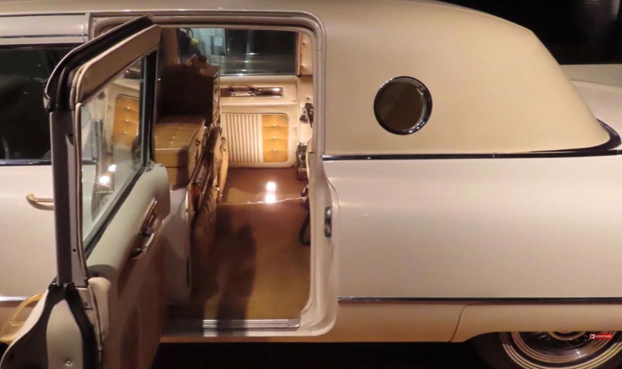 A Collection Fit For A King, 1954 Cadillac Fleetwood Sixty Special, 1955 Cadillac Fleetwood 75 Limousine, 1956 Harley-Davidson Model 165 ST, 1956 Lincoln Premiere, 1956 Lincoln Continental Mark II, 1956 Cadillac Eldorado Biarritz, 1956 Messerschmitt KR200, 1956 Ford Thunderbird, 1957 BMW 507, 1958 Lincoln Continental Mark III, 1960 Rolls-Royce Silver Cloud, 1960 Cadillac Series 75 Fleetwood Limousine, 1960 Willys DJ-3A Surrey Jeep, 1960 MG MGA 1600 MKI, 1962 Lincoln Continental, 1963 Rolls-Royce Phantom V, 1963 Buick Riviera, 1965 Honda Dream Touring 300 Motorcycle, 1966 Harley-Davidson Shovelhead FLH Chopper, 1967 Lincoln Executive Limousine, 1968 Cadillac Eldorado, 1969 Six-Door Mercedes-Benz 600 Limousine, 1969 Four-Door Mercedes-Benz 600 Limousine, 1969 Mercedes-Benz 280 SL Pagoda Roadster, 1971 De Tomaso Pantera, 1971 Stutz Blackhawk I, 1973 Stutz Blackhawk III, 1974 Cadillac DeVille Station Wagon, 1974 International Scout, 1974 Rupp Centaur Three-Wheeler Motorcycle, 1975 Ferrari Dino 308 GT4, 1975 Lincoln Mark V, 1977 Cadillac Seville, 1948 Chevrolet Fleetmaster Panel Wagon