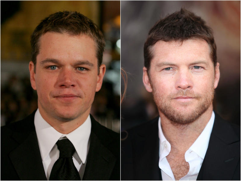 Matt Damon - Sam Worthington Rachel McAdams, Madonna - Carrie-Anne Moss, Rachael Leigh Cook - Anna Paquin, Alan Cumming - Kenneth Branagh, Matt Damon - Sam Worthington, Charlie Hunnam - Jamie Dornan, Emily Blunt - Scarlett Johansson, Anne Hathaway - Rachel McAdams, Emma Roberts - Ashley Benson, Jennifer Lawrence - Jennifer Jason Leigh, Emma Watson - Emma Stone, Hugh Jackman - Daniel Craig, Kevin Hart - Brandon T. Jackson, Al Pacino, Angela Bassett - Halle Berry, Lindsay Lohan - Heather Graham, Matthew McConaughey - Kurt Russell, Jennifer Hudson - Gabourey Sidibe, Michael B. Jordan - Corey Hawkins, Reese Witherspoon - Neve Campbell, Sarah Michelle Gellar - Elisa Donovan, Selena Gomez - Demi Lovato, Jake Gyllenhaal - Joel Kinnaman, Chiwetel Ejiofor - Andrew Scott, Willow Smith - Quvenzhané Wallis, Zendaya - Alexandra Shipp