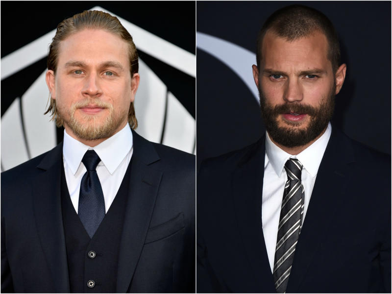Charlie Hunnam - Jamie Dornan Rachel McAdams, Madonna - Carrie-Anne Moss, Rachael Leigh Cook - Anna Paquin, Alan Cumming - Kenneth Branagh, Matt Damon - Sam Worthington, Charlie Hunnam - Jamie Dornan, Emily Blunt - Scarlett Johansson, Anne Hathaway - Rachel McAdams, Emma Roberts - Ashley Benson, Jennifer Lawrence - Jennifer Jason Leigh, Emma Watson - Emma Stone, Hugh Jackman - Daniel Craig, Kevin Hart - Brandon T. Jackson, Al Pacino, Angela Bassett - Halle Berry, Lindsay Lohan - Heather Graham, Matthew McConaughey - Kurt Russell, Jennifer Hudson - Gabourey Sidibe, Michael B. Jordan - Corey Hawkins, Reese Witherspoon - Neve Campbell, Sarah Michelle Gellar - Elisa Donovan, Selena Gomez - Demi Lovato, Jake Gyllenhaal - Joel Kinnaman, Chiwetel Ejiofor - Andrew Scott, Willow Smith - Quvenzhané Wallis, Zendaya - Alexandra Shipp