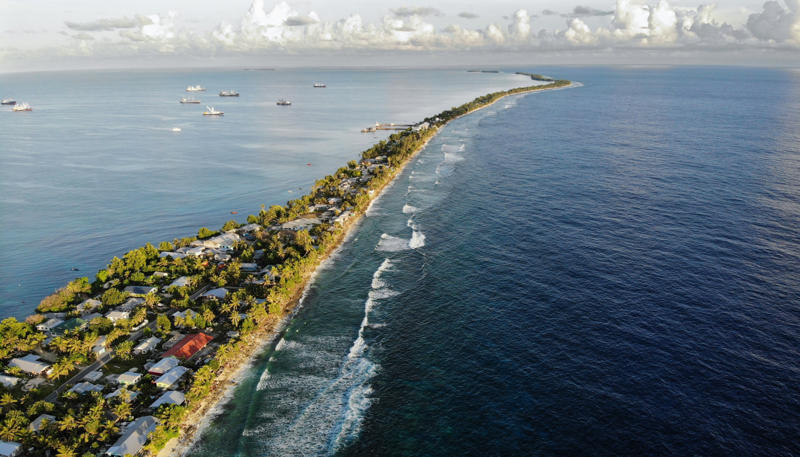Tuvalu Leasing agreement, New agreement with GoDaddy, Deal brings in a sixth of GDP, Climate crisis, URL suffix, Ethiopia's trade, Ethiopia's exports, Pending agreement between Ethiopia and Somaliland, Local investment, The world's largest sovereign wealth fund, Production, Vulnerability of the milk economy