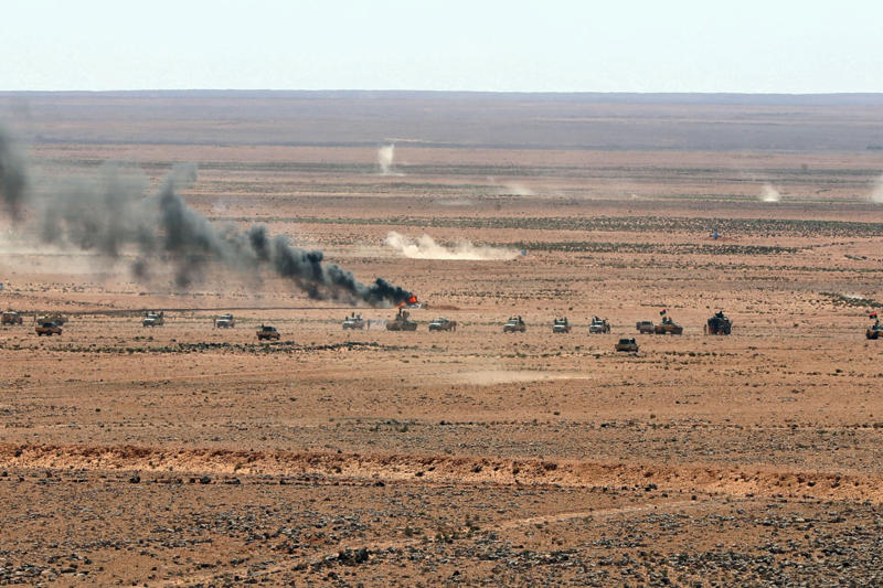 Wider Middle East War, Ethiopia, Armenia-Azerbaijan, US-China, Middle East and North Africa