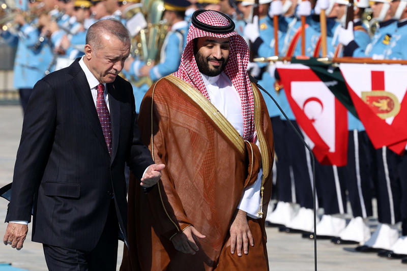 Keeping them on their toes, Wrestling with the reality, Impromptu meeting with al-Sharaa, Trump's praise for former jihadist, A quick hello, 50-year sanctions lifted, "A chance at greatness", "Time to shine", A step up, All in the past, Years of US estrangement, The start of a new era in the Middle East?, Turkey and Saudi's role, A standing ovation, Fireworks in Damascus, A glimmer of hope for a beleaguered land, Undermining Iranian influence, Huge investment on the cards