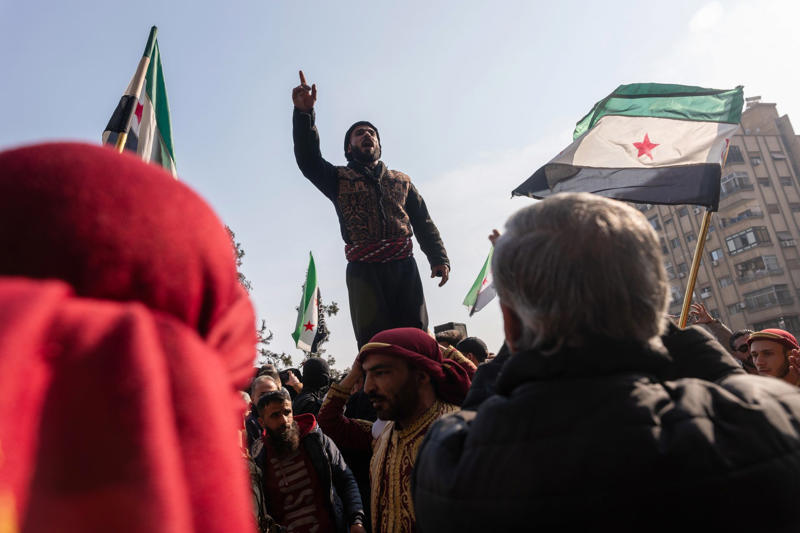 Keeping them on their toes, Wrestling with the reality, Impromptu meeting with al-Sharaa, Trump's praise for former jihadist, A quick hello, 50-year sanctions lifted, "A chance at greatness", "Time to shine", A step up, All in the past, Years of US estrangement, The start of a new era in the Middle East?, Turkey and Saudi's role, A standing ovation, Fireworks in Damascus, A glimmer of hope for a beleaguered land, Undermining Iranian influence, Huge investment on the cards