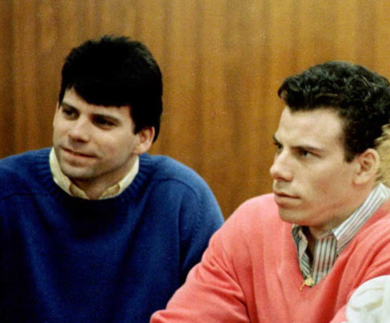 First court appearances Who are the Menendez brothers?, Crime scene, First court appearances, Nationwide notoriety, Sensational accusations, Physical assault, Mistrial, More allegations of abuse, The shots fired, Marriages, Legal appeals, Case review, Real-life case, New court hearing