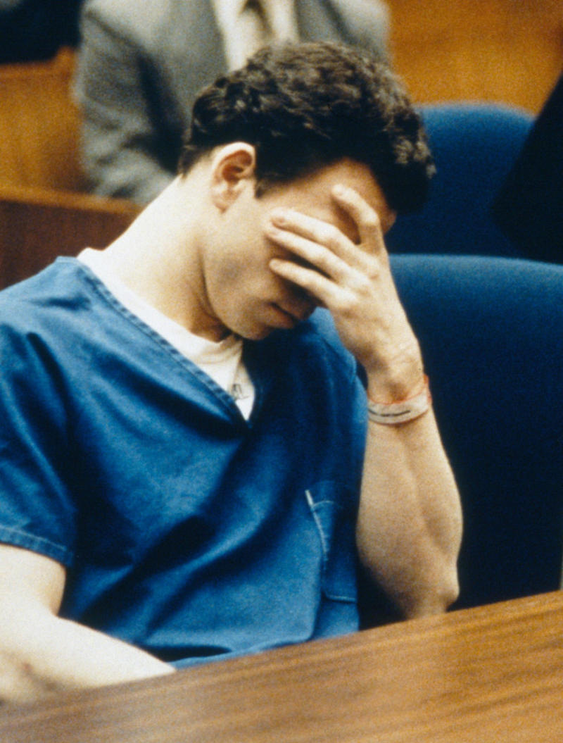 Sensational accusations Who are the Menendez brothers?, Crime scene, First court appearances, Nationwide notoriety, Sensational accusations, Physical assault, Mistrial, More allegations of abuse, The shots fired, Marriages, Legal appeals, Case review, Real-life case, New court hearing
