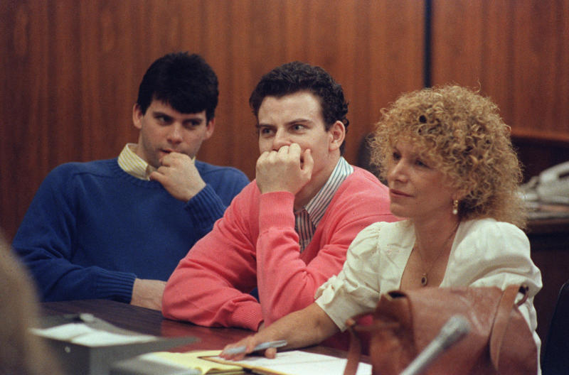 Nationwide notoriety Who are the Menendez brothers?, Crime scene, First court appearances, Nationwide notoriety, Sensational accusations, Physical assault, Mistrial, More allegations of abuse, The shots fired, Marriages, Legal appeals, Case review, Real-life case, New court hearing